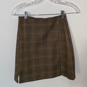 Brandy Melville Plaid Skirt